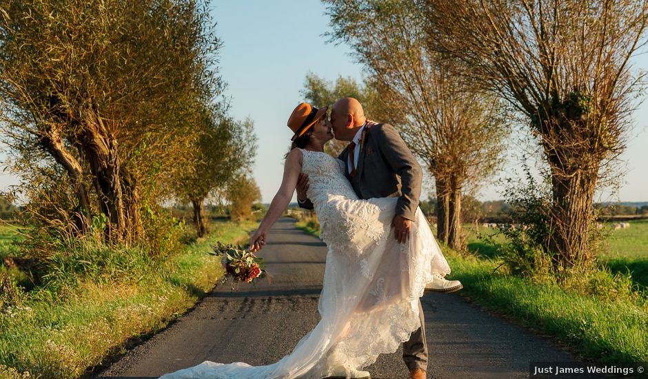 Howard and Sophie's Wedding in Glastonbury, Somerset