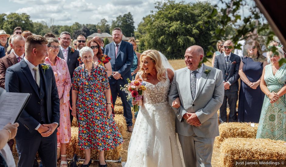 Tom and Elise's Wedding in Netherhampton, Wiltshire