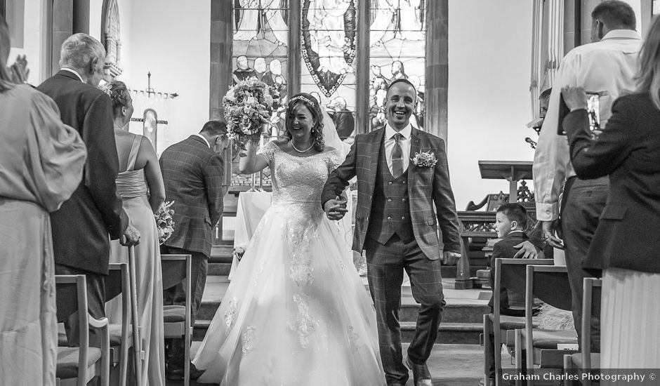 Lisa and Dale's Wedding in Bradford, West Yorkshire