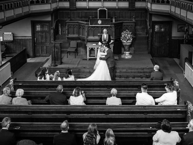 Alex and Charlotte&apos;s Wedding in Northampton, Northamptonshire 1