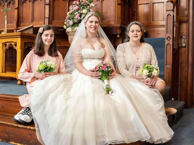 Alex and Charlotte&apos;s Wedding in Northampton, Northamptonshire 4