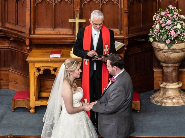 Alex and Charlotte&apos;s Wedding in Northampton, Northamptonshire 5