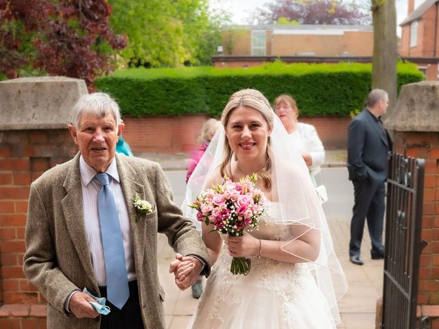 Alex and Charlotte&apos;s Wedding in Northampton, Northamptonshire 8