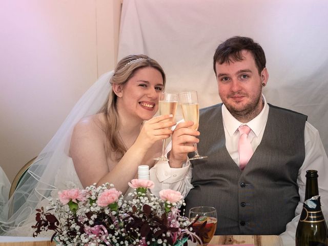 Alex and Charlotte&apos;s Wedding in Northampton, Northamptonshire 9