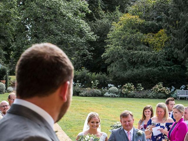 Joe and Emily&apos;s Wedding in Wimborne, Dorset 8