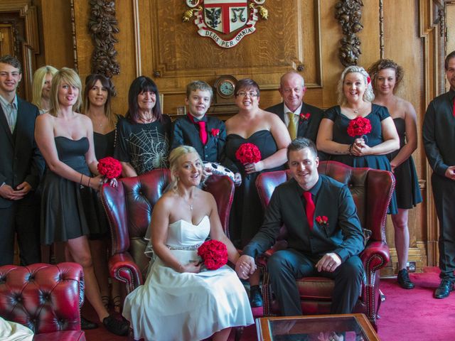 Dan and Samantha&apos;s Wedding in Islington,  45