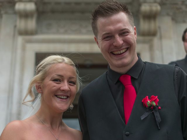 Dan and Samantha&apos;s Wedding in Islington,  53