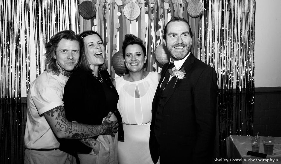 Lee and Becky's Wedding in Stoney Stanton, Leicestershire