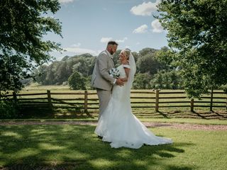 David & Rachel's wedding