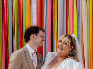 Holly & Alex's wedding