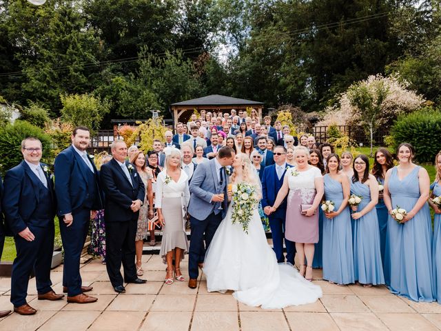 Josh and Jess&apos;s Wedding in Maidstone, Kent 17