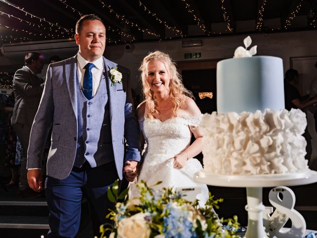 Josh and Jess&apos;s Wedding in Maidstone, Kent 24