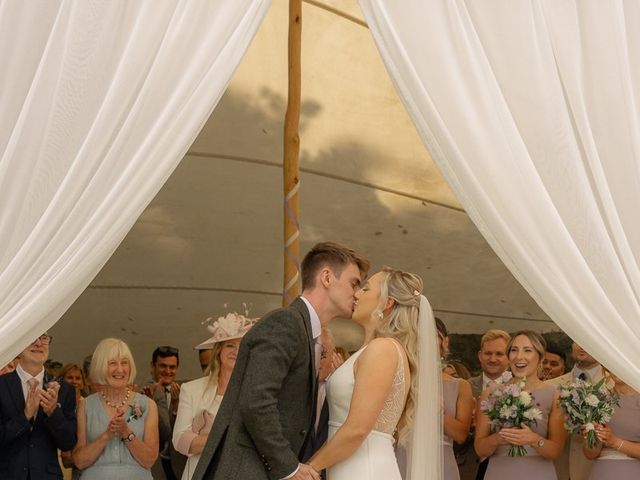 Josh and Abi&apos;s Wedding in Ilminster, Somerset 5