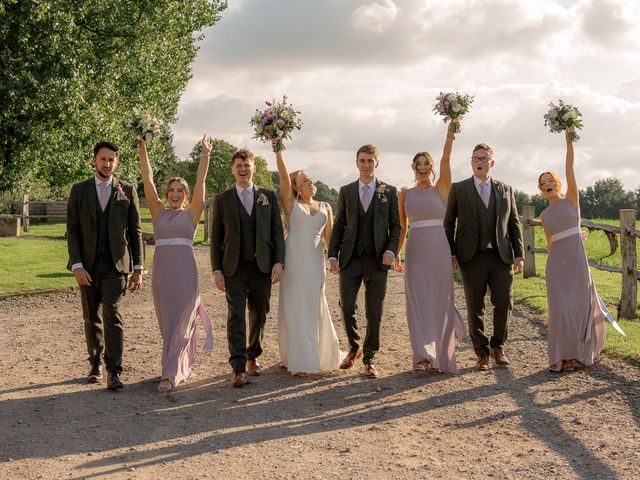 Josh and Abi&apos;s Wedding in Ilminster, Somerset 7