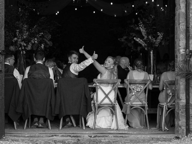 Josh and Abi&apos;s Wedding in Ilminster, Somerset 9