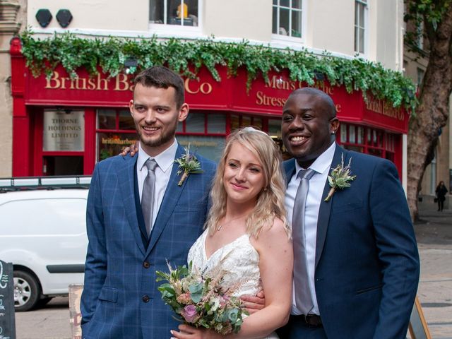 Chris and Jenny's Wedding in Bristol City, Bristol 3
