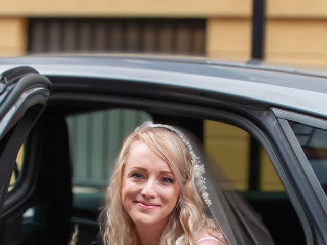 Chris and Jenny's Wedding in Bristol City, Bristol 4