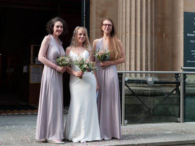 Chris and Jenny's Wedding in Bristol City, Bristol 2
