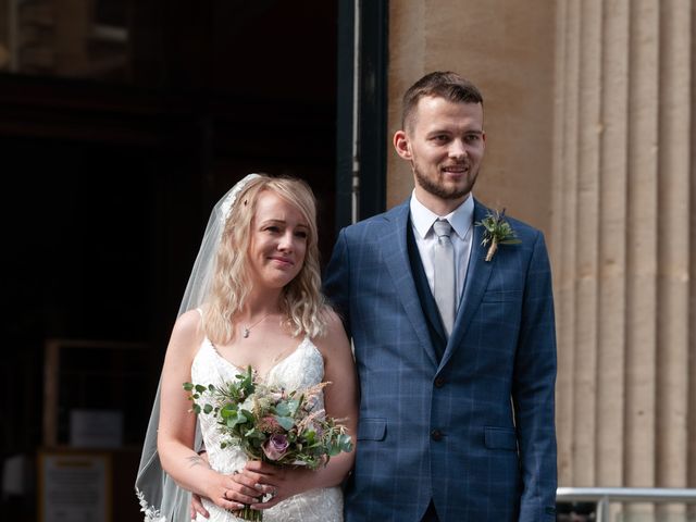 Chris and Jenny's Wedding in Bristol City, Bristol 6