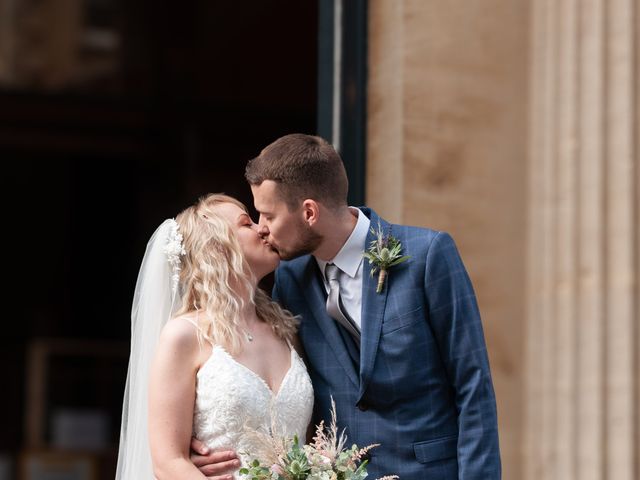 Chris and Jenny's Wedding in Bristol City, Bristol 7