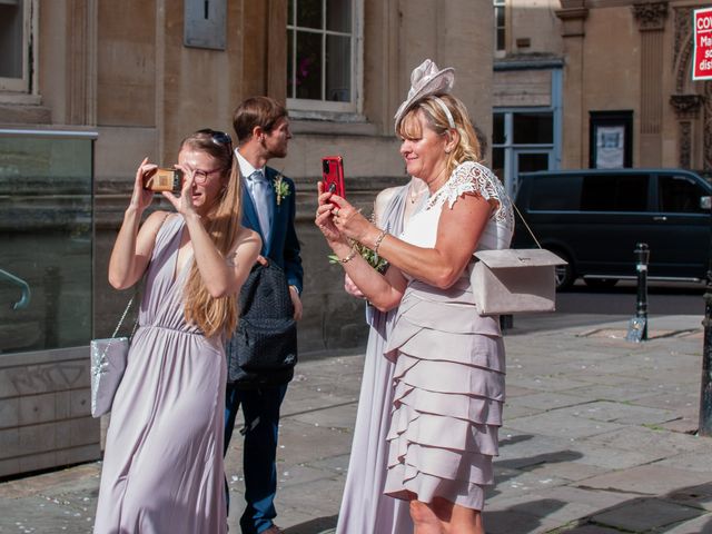 Chris and Jenny's Wedding in Bristol City, Bristol 8