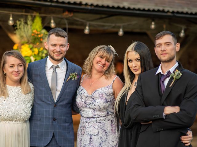 Chris and Jenny's Wedding in Bristol City, Bristol 14