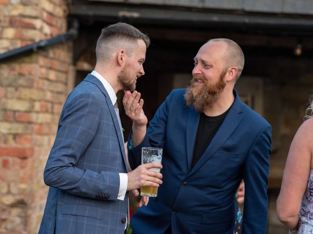 Chris and Jenny's Wedding in Bristol City, Bristol 21