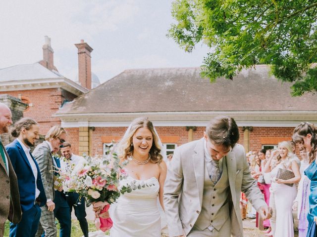 Harry and Jenna's Wedding in Twickenham, Middlesex 6