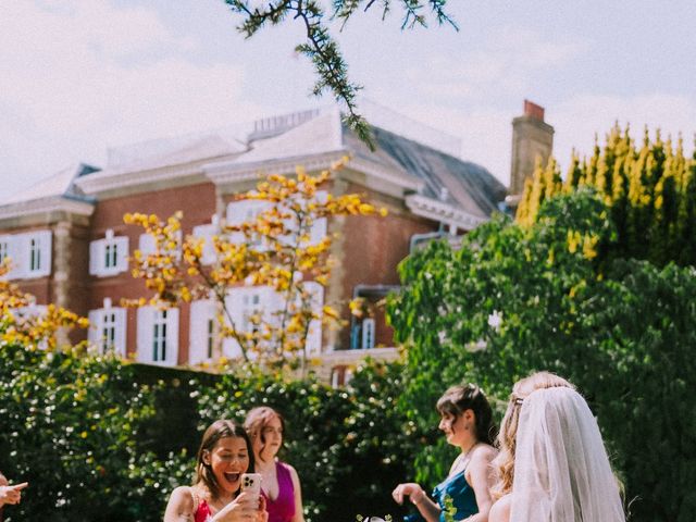 Harry and Jenna's Wedding in Twickenham, Middlesex 8