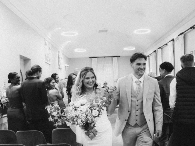 Harry and Jenna's Wedding in Twickenham, Middlesex 10