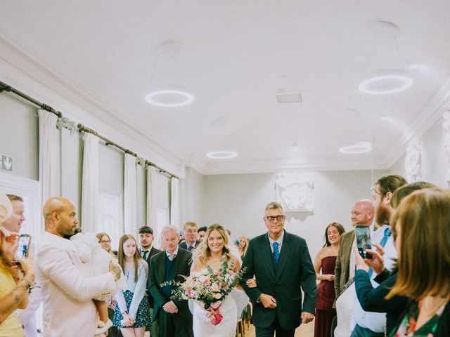 Harry and Jenna's Wedding in Twickenham, Middlesex 12