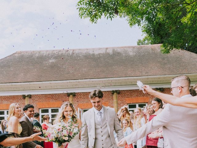 Harry and Jenna's Wedding in Twickenham, Middlesex 13