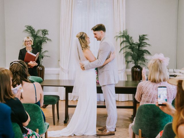 Harry and Jenna's Wedding in Twickenham, Middlesex 1