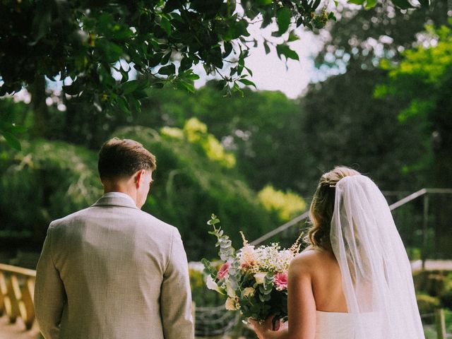 Harry and Jenna's Wedding in Twickenham, Middlesex 17