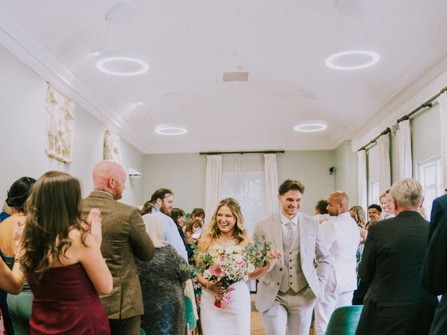 Harry and Jenna's Wedding in Twickenham, Middlesex 18