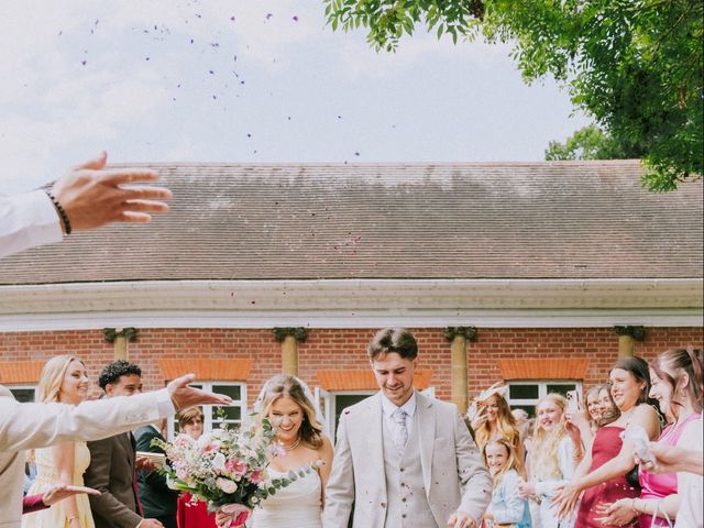 Harry and Jenna's Wedding in Twickenham, Middlesex 21