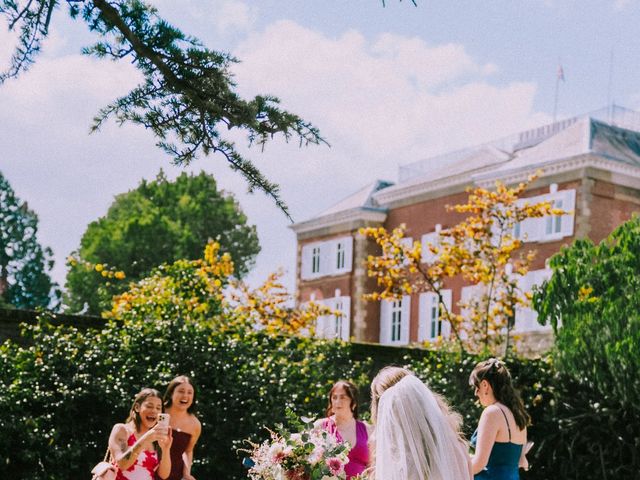 Harry and Jenna's Wedding in Twickenham, Middlesex 22
