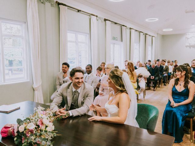 Harry and Jenna's Wedding in Twickenham, Middlesex 40