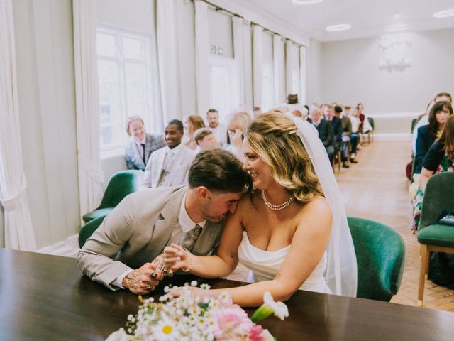 Harry and Jenna's Wedding in Twickenham, Middlesex 41