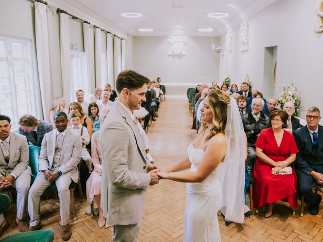 Harry and Jenna's Wedding in Twickenham, Middlesex 42