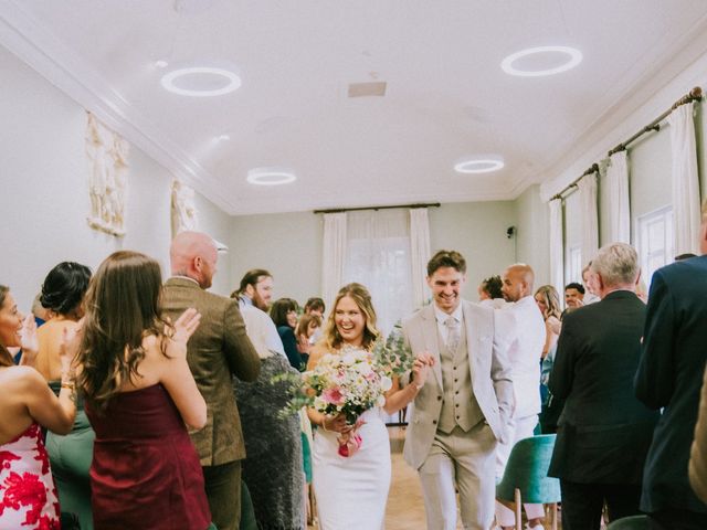 Harry and Jenna's Wedding in Twickenham, Middlesex 52