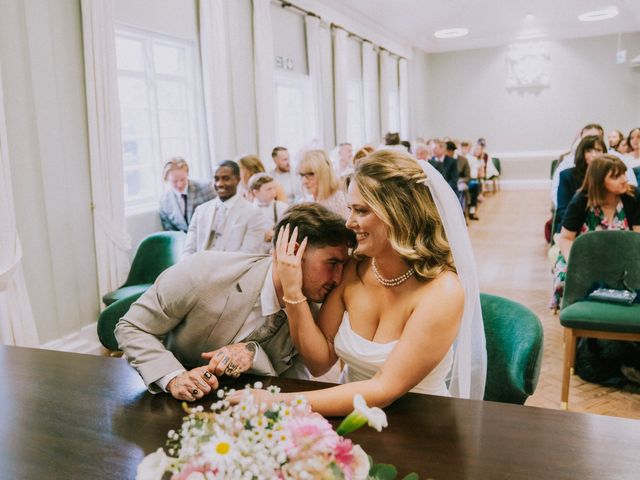 Harry and Jenna's Wedding in Twickenham, Middlesex 53