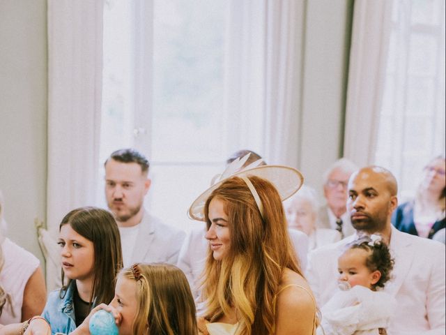 Harry and Jenna's Wedding in Twickenham, Middlesex 54