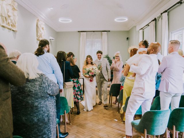 Harry and Jenna's Wedding in Twickenham, Middlesex 56