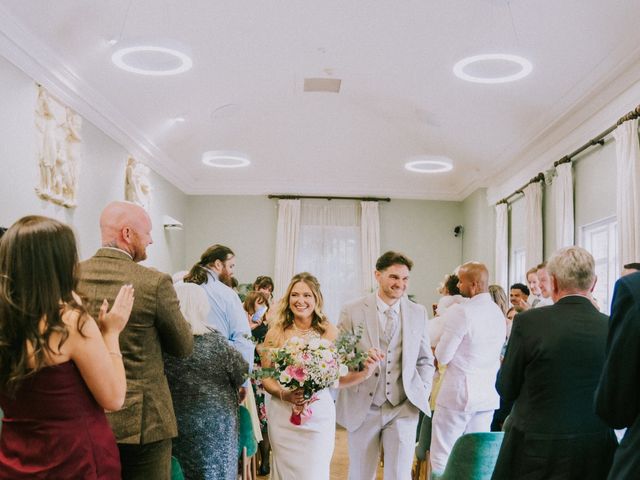 Harry and Jenna's Wedding in Twickenham, Middlesex 57