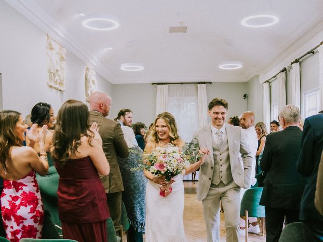 Harry and Jenna's Wedding in Twickenham, Middlesex 58