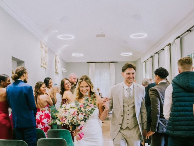 Harry and Jenna's Wedding in Twickenham, Middlesex 59