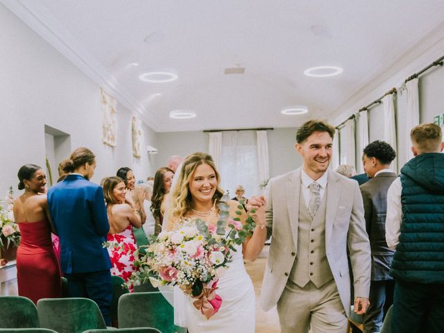 Harry and Jenna's Wedding in Twickenham, Middlesex 60