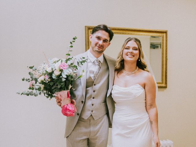 Harry and Jenna's Wedding in Twickenham, Middlesex 61