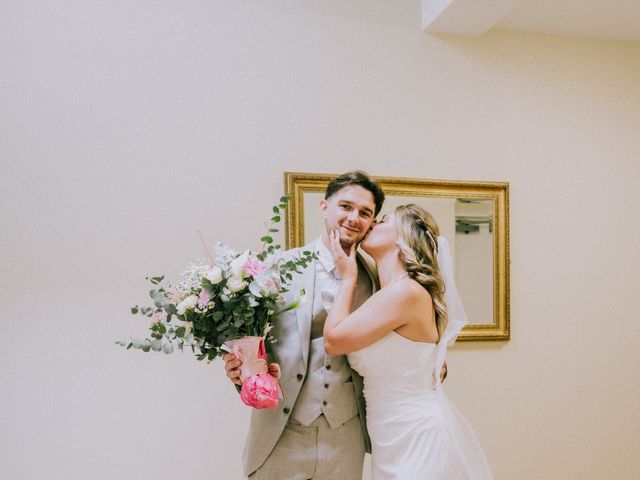 Harry and Jenna's Wedding in Twickenham, Middlesex 62